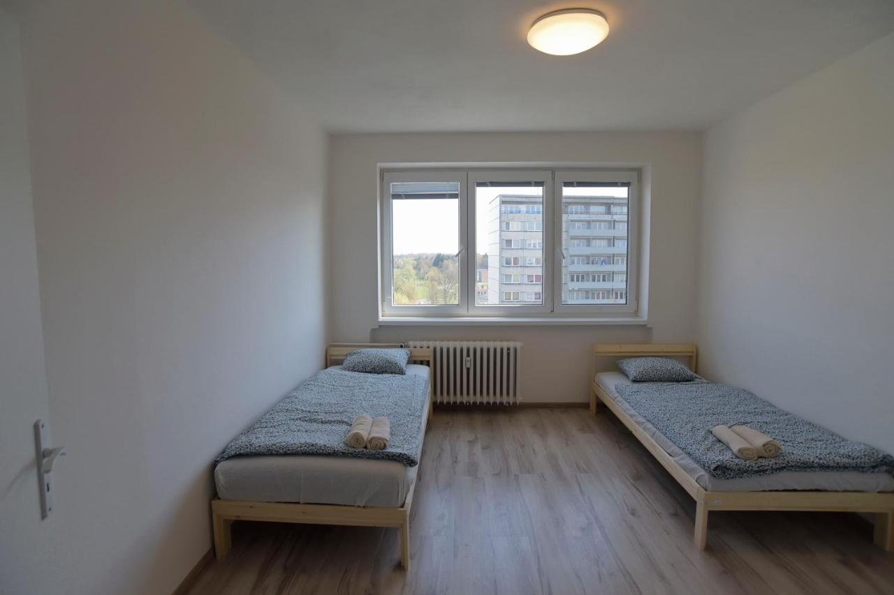 Apartmany Karviná Buitenkant foto